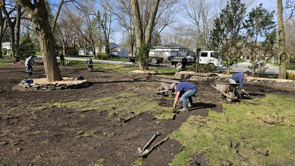 Local landscaping services experts serving Naperville, IL - Ware Landscaping & Snow Removal