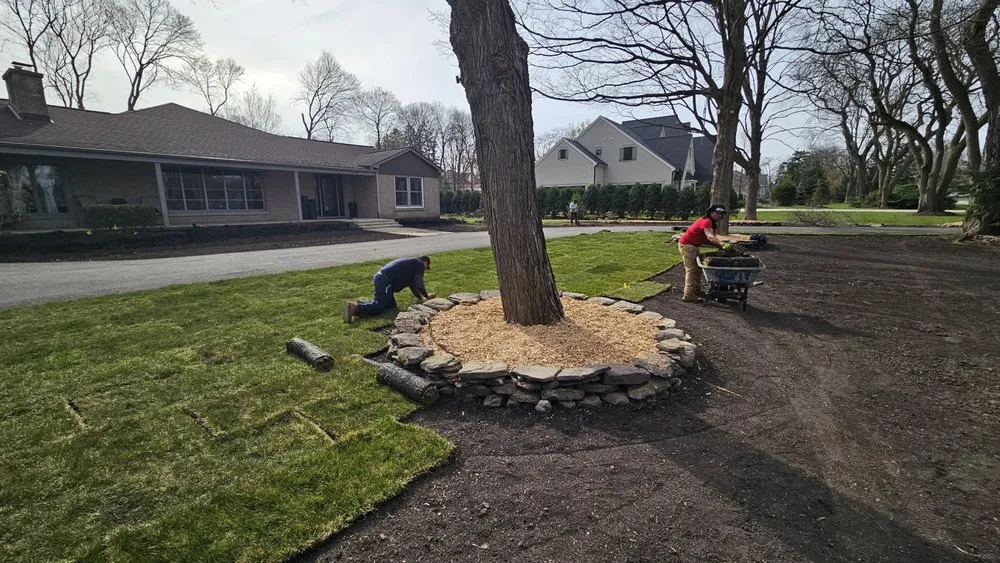 Expert yard maintenance for outdoor upgrades across Naperville, IL - Ware Landscaping & Snow Removal