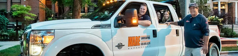 Top-rated landscaping services in Naperville, IL - Ware Landscaping & Snow Removal
