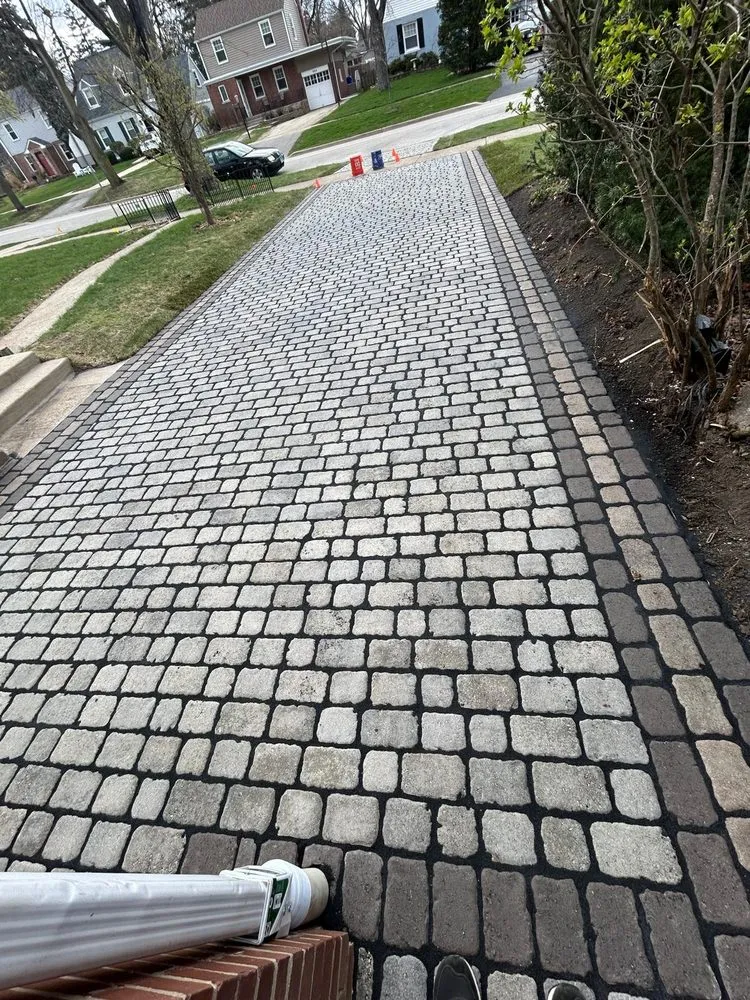 Custom landscape design in Naperville, IL by Ware Landscaping & Snow Removal