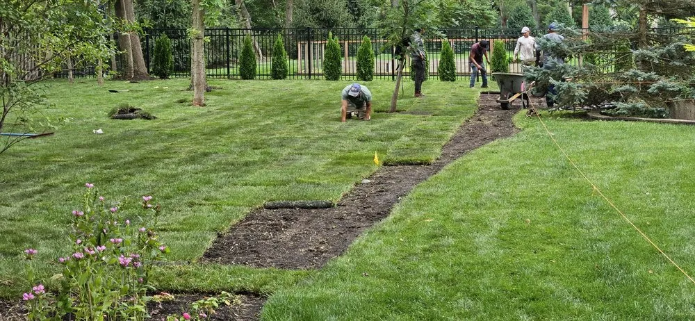 Local garden landscaping in Naperville, IL by Ware Landscaping & Snow Removal