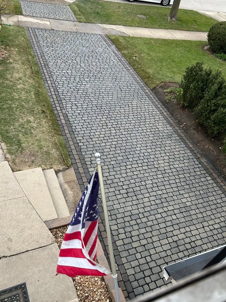 Professional yard cleanup service in Naperville, IL by Ware Landscaping & Snow Removal