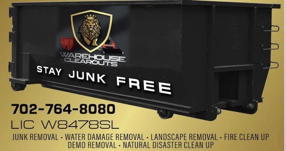 Expert yard maintenance experts serving Pahrump, NV - WareHouse Clearouts