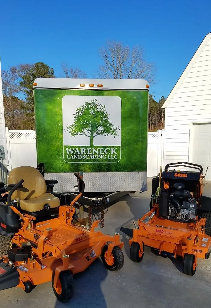Local outdoor landscaping in Gloucester, VA - Wareneck Landscaping