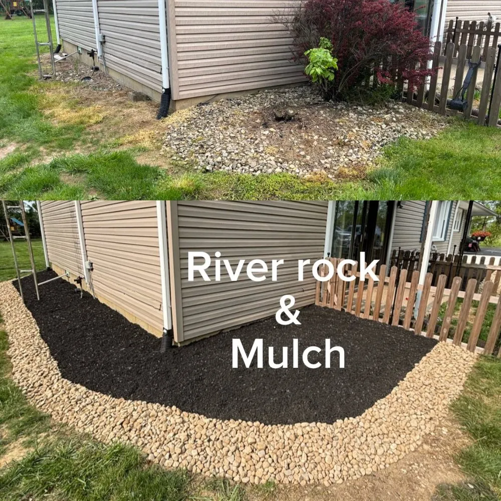 Custom residential landscaping in Wapakoneta, OH by Wares Home Services