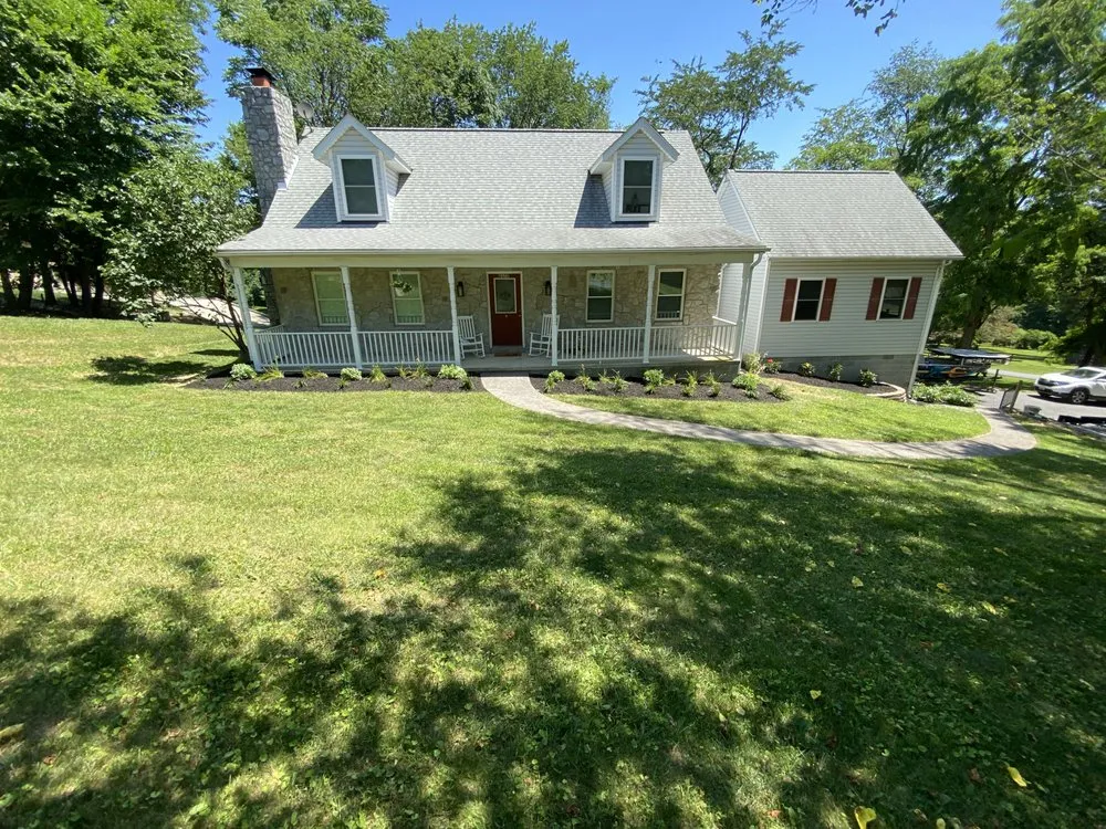 Top-rated landscape design near you in Frederick, MD by Warfield landscaping