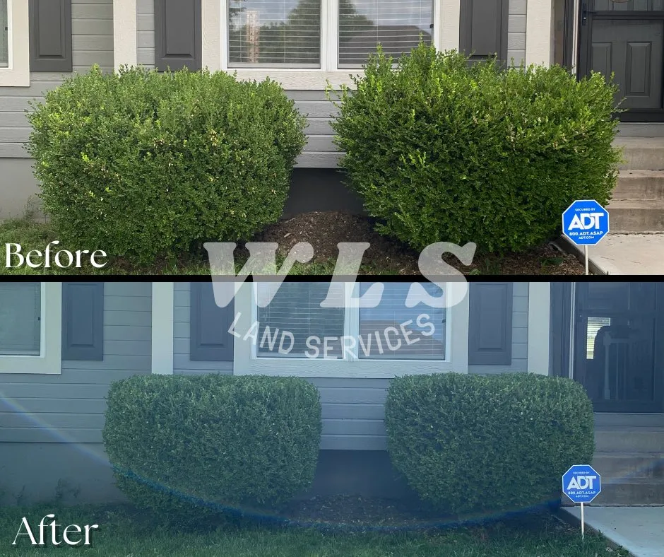 Custom lawn care service for homes in Adrian, MO by Warhog Land Services