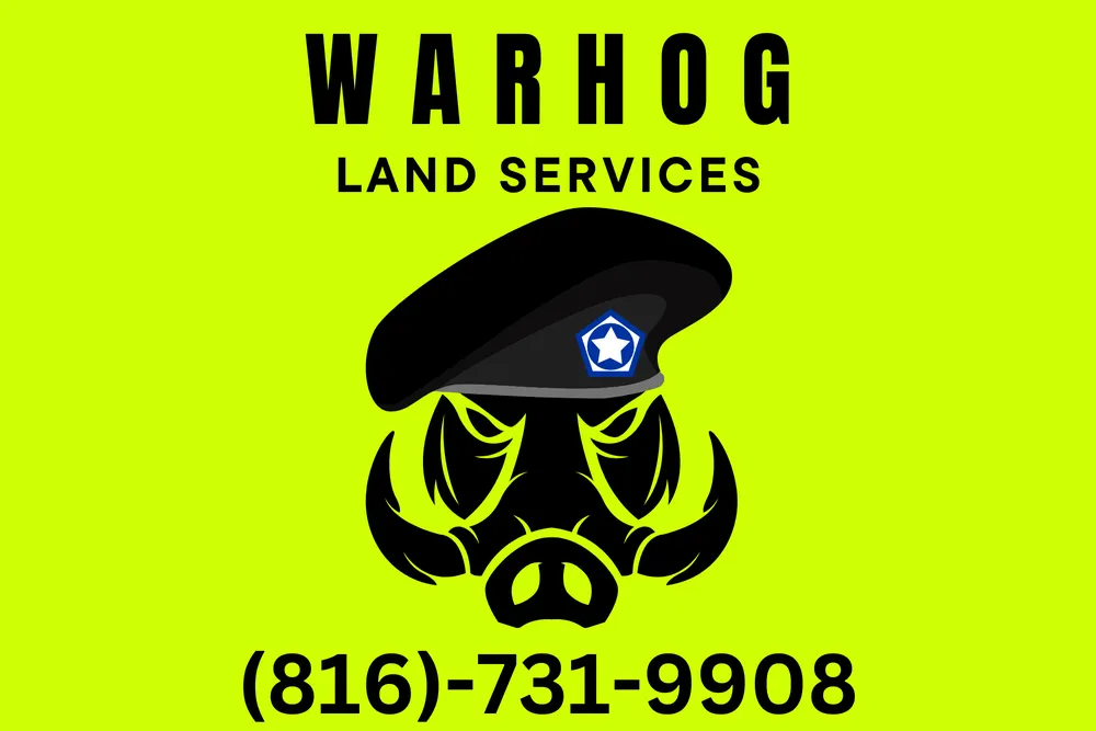 Top-rated outdoor landscaping in Adrian, MO by Warhog Land Services