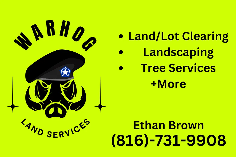 Custom lawn care service in Adrian, MO by Warhog Land Services