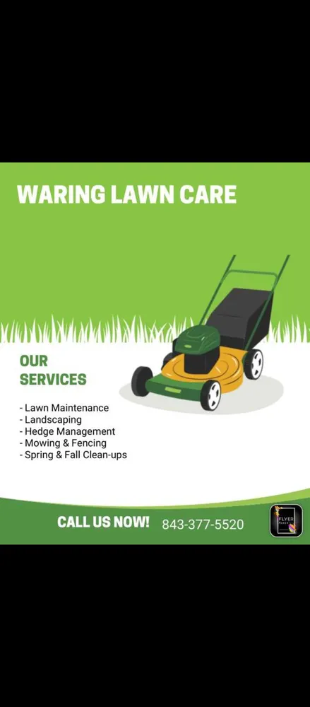 Custom yard maintenance for residential properties across Summerville, SC - Waring Lawn Care