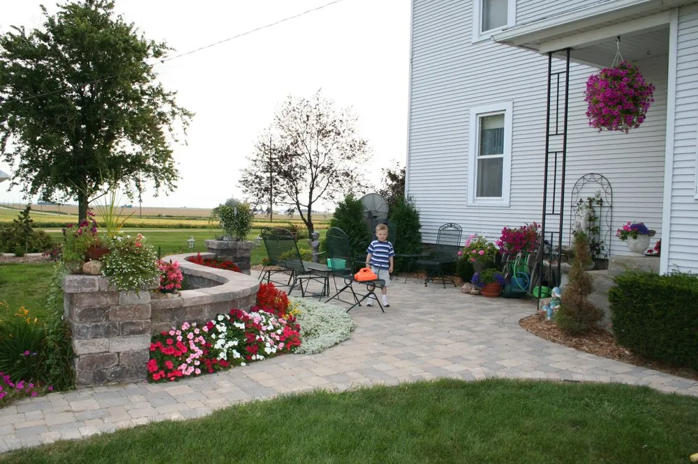 Local landscaping services for outdoor upgrades in Ashton, IL by Warner Landscape and Design