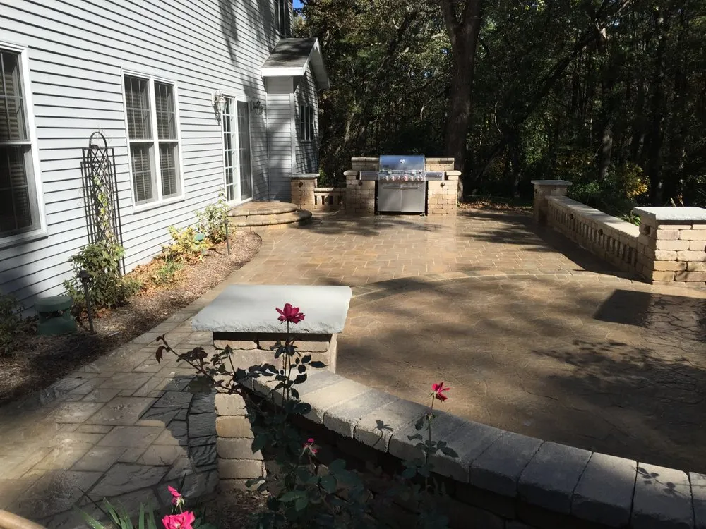 Local landscape installation for year-round maintenance across Ashton, IL - Warner Landscape and Design