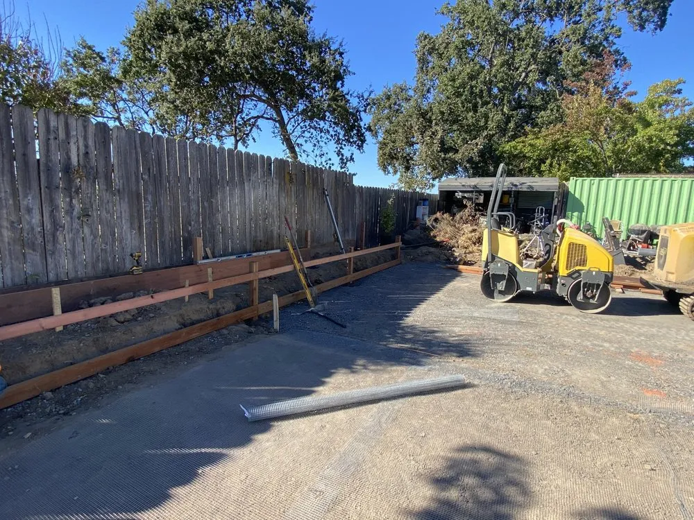 Custom residential landscaping in Santa Rosa, CA by Warner Landscape Construction