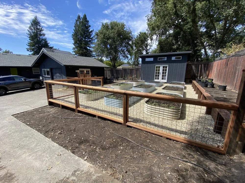 Professional residential landscaping in Santa Rosa, CA by Warner Landscape Construction