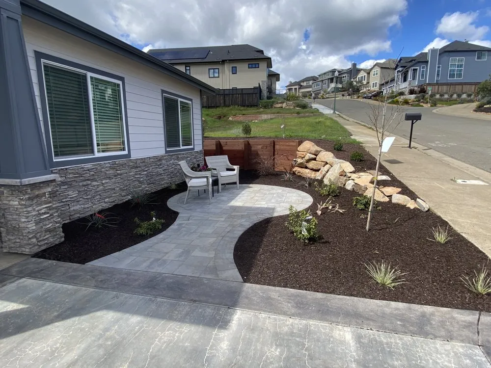 Reliable residential landscaping in Santa Rosa, CA by Warner Landscape Construction