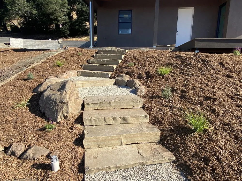 Reliable landscape installation experts serving Santa Rosa, CA - Warner Landscape Construction