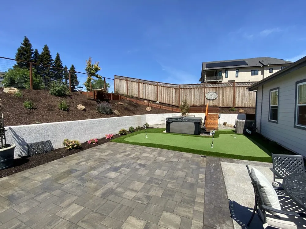 Professional residential landscaping for homes across Santa Rosa, CA - Warner Landscape Construction