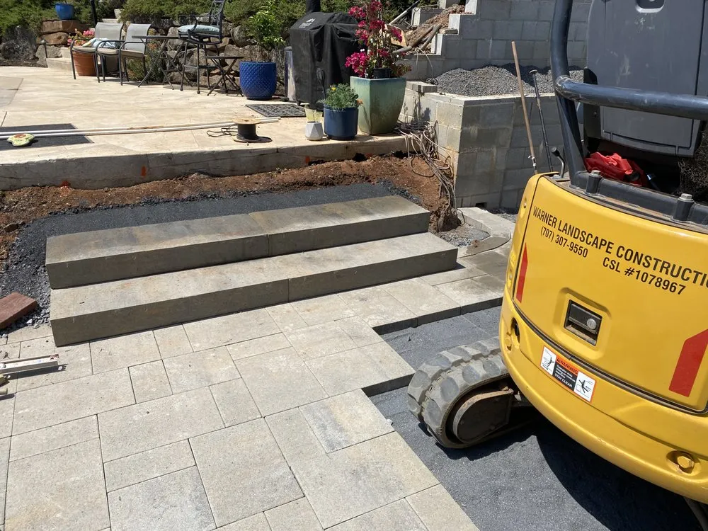 Custom lawn care service near you across Santa Rosa, CA - Warner Landscape Construction