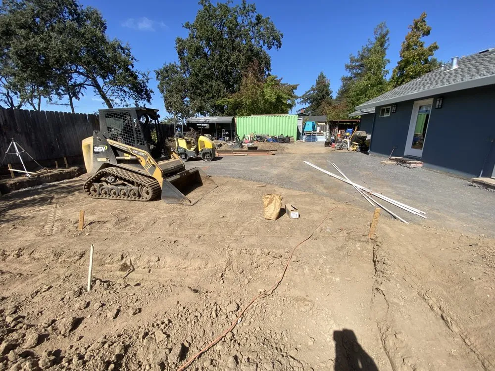 Trusted lawn mowing service in Santa Rosa, CA by Warner Landscape Construction