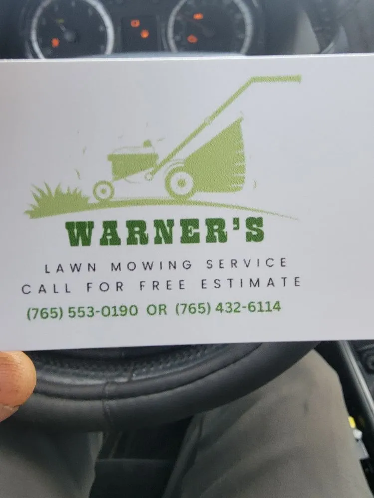 Expert landscaping services in Peru, IN by Warner Lawncare Service
