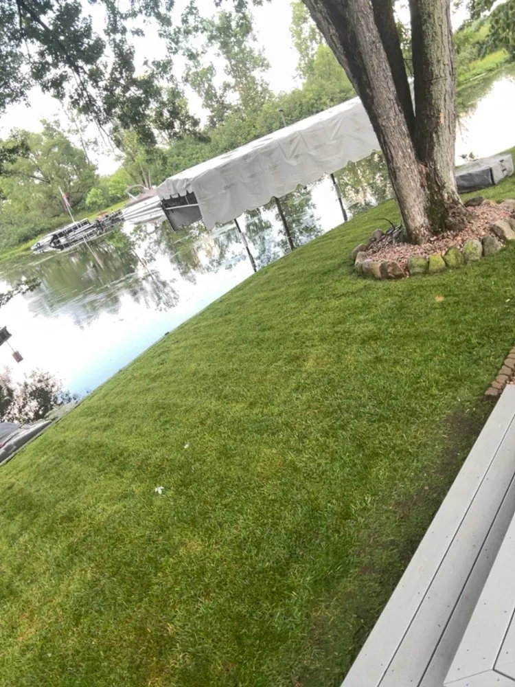 Custom lawn care service in Jackson, MI by Warner Projects