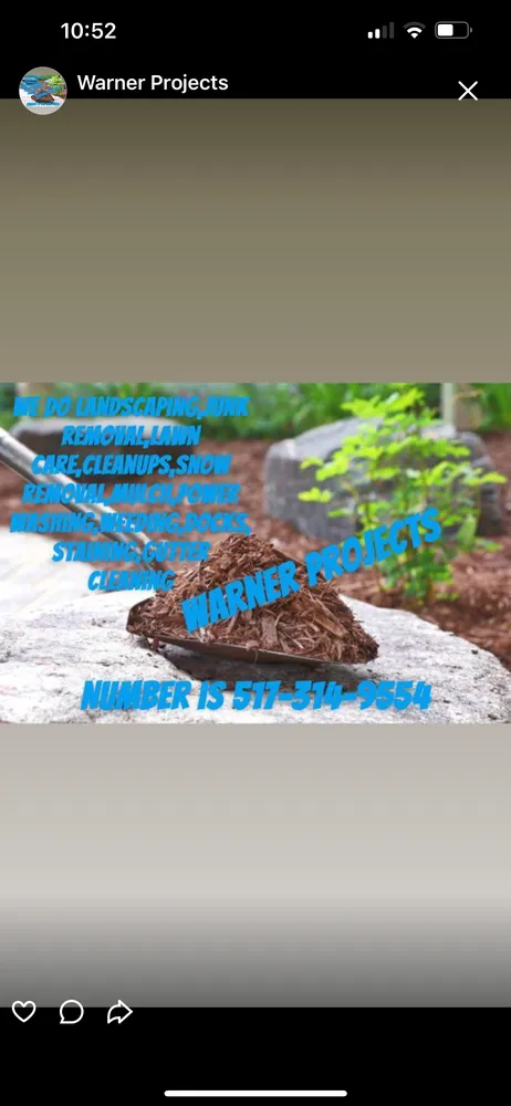 Custom landscape design in Jackson, MI - Warner Projects