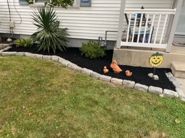 Professional lawn mowing service in Woodbury, NJ by Warner's Lawn Care