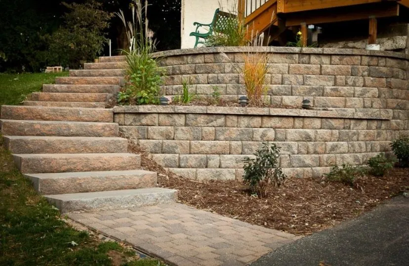 Custom garden landscaping experts serving Woodbury, MN - Warner's Outdoor Solutions