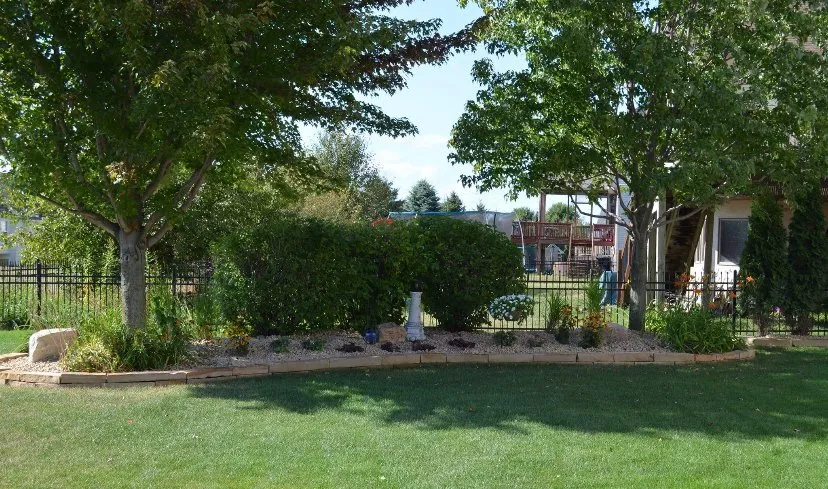 Custom landscape installation in Woodbury, MN - Warner's Outdoor Solutions