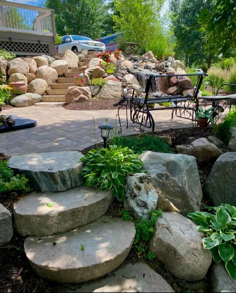 Local yard maintenance in Woodbury, MN by Warner's Outdoor Solutions