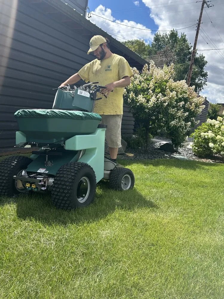 Professional garden landscaping in Woodbury, MN by Warner's Outdoor Solutions