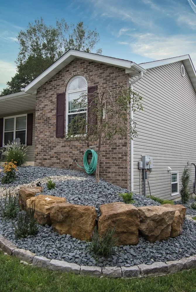 Local landscape installation for homes across Cottage Hills, IL - Warnick Complete Land Managment