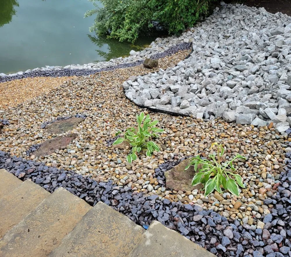 Local landscape design for year-round maintenance in Cottage Hills, IL by Warnick Complete Land Managment