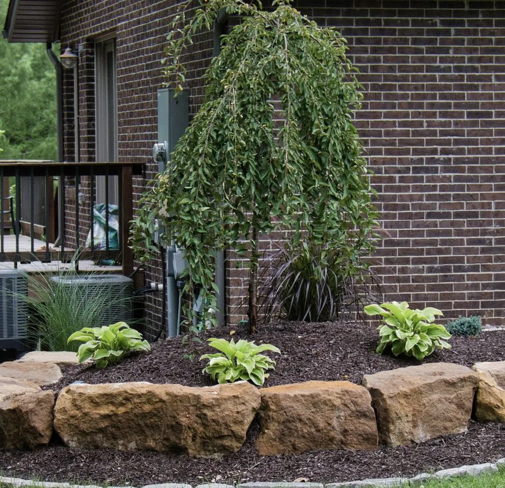 Professional residential landscaping in Cottage Hills, IL by Warnick Complete Land Managment