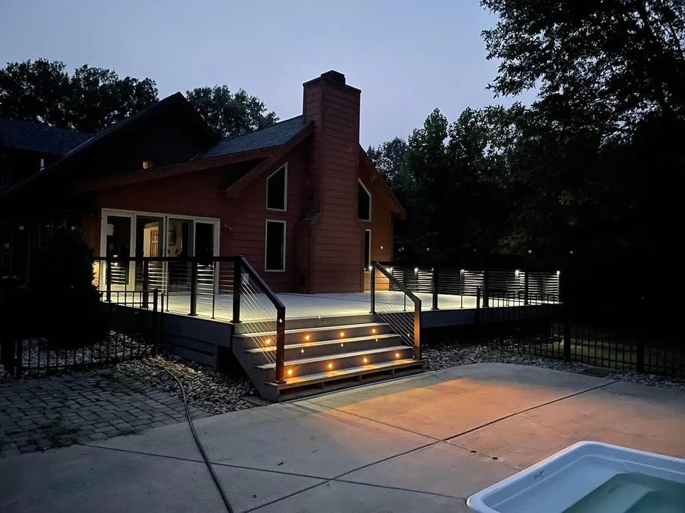Expert landscape design near you across Cottage Hills, IL - Warnick Complete Land Managment