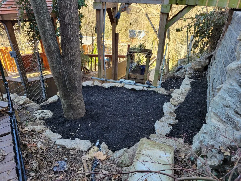 Top-rated residential landscaping in Cottage Hills, IL by Warnick Complete Land Managment
