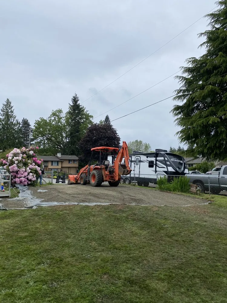 Reliable landscape design in Olympia, WA by Warr Construction
