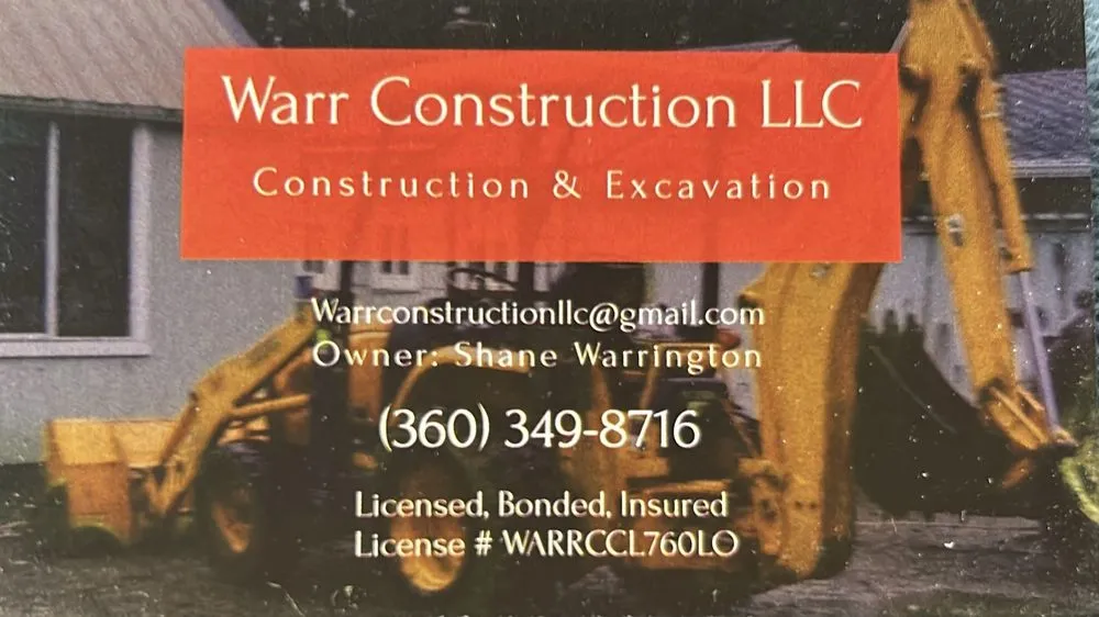 Affordable outdoor landscaping in Olympia, WA - Warr Construction