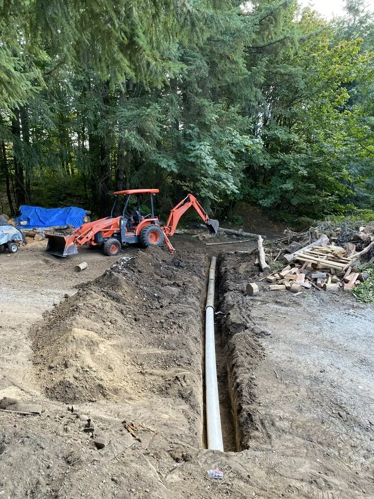 Professional lawn mowing service with custom design in Olympia, WA by Warr Construction