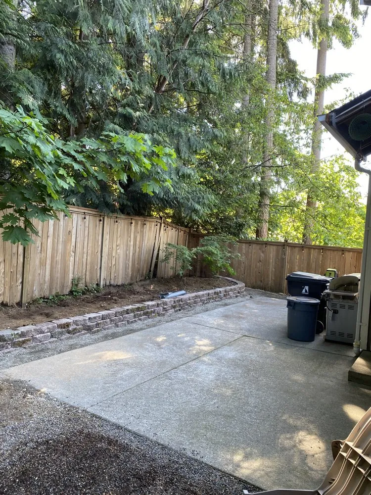 Custom landscape installation experts serving Olympia, WA - Warr Construction