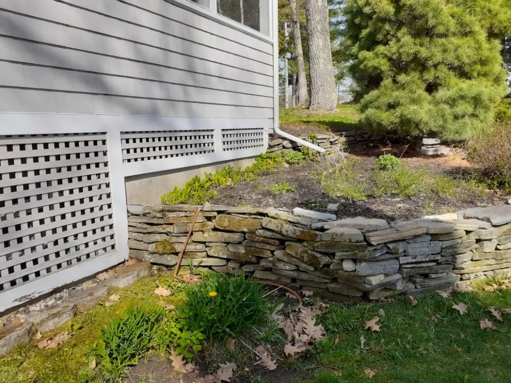 Reliable garden landscaping in Gorham, ME by Warren B Landscaping & Construction