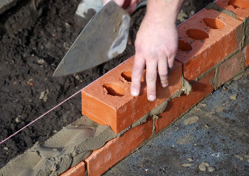 Affordable landscape installation in Huntsville, AL by Warren Brothers Masonry and Home Improvements