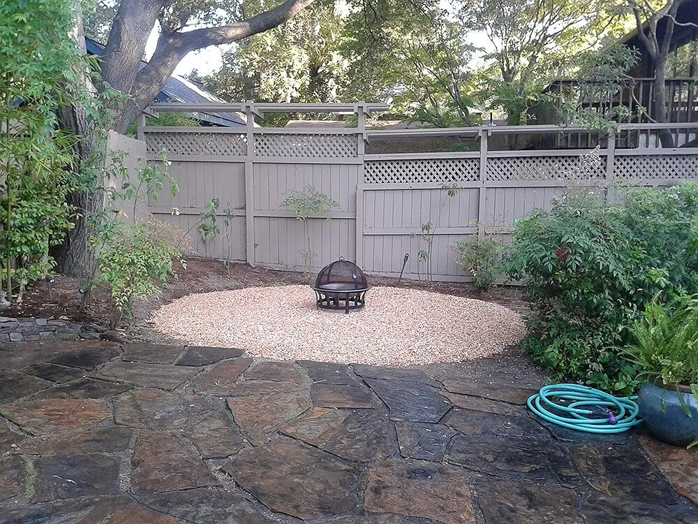 Professional garden landscaping in Mill Valley, CA by Warren Design Landscaping