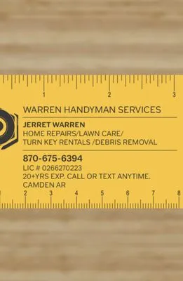 Warren Handyman Services