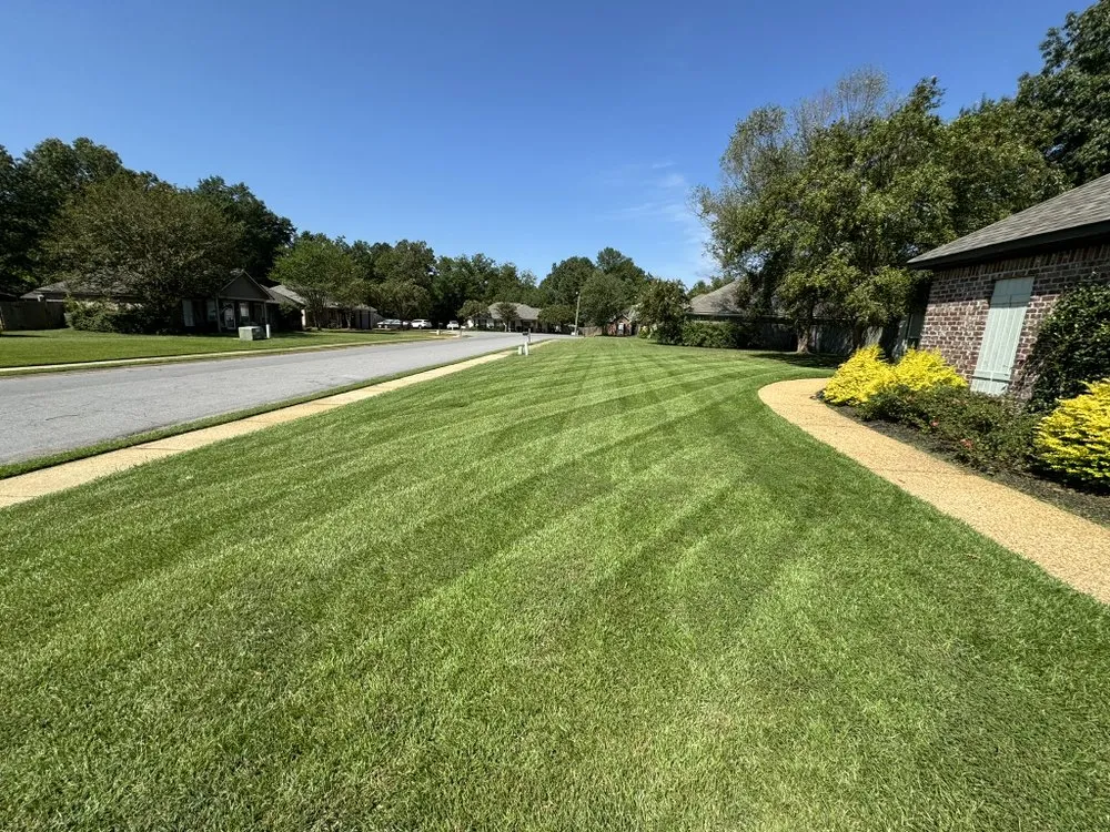 Custom garden landscaping experts serving Brandon, MS - Warren Lawn Care