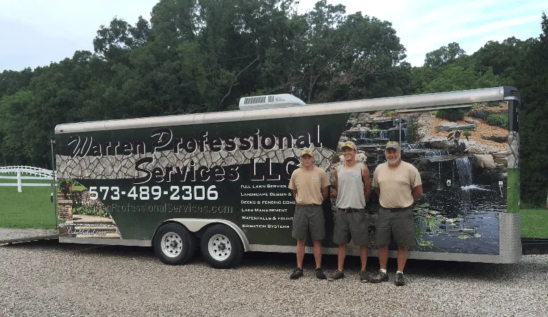 Trusted landscaping services in High Hill, MO - Warren Professional Services