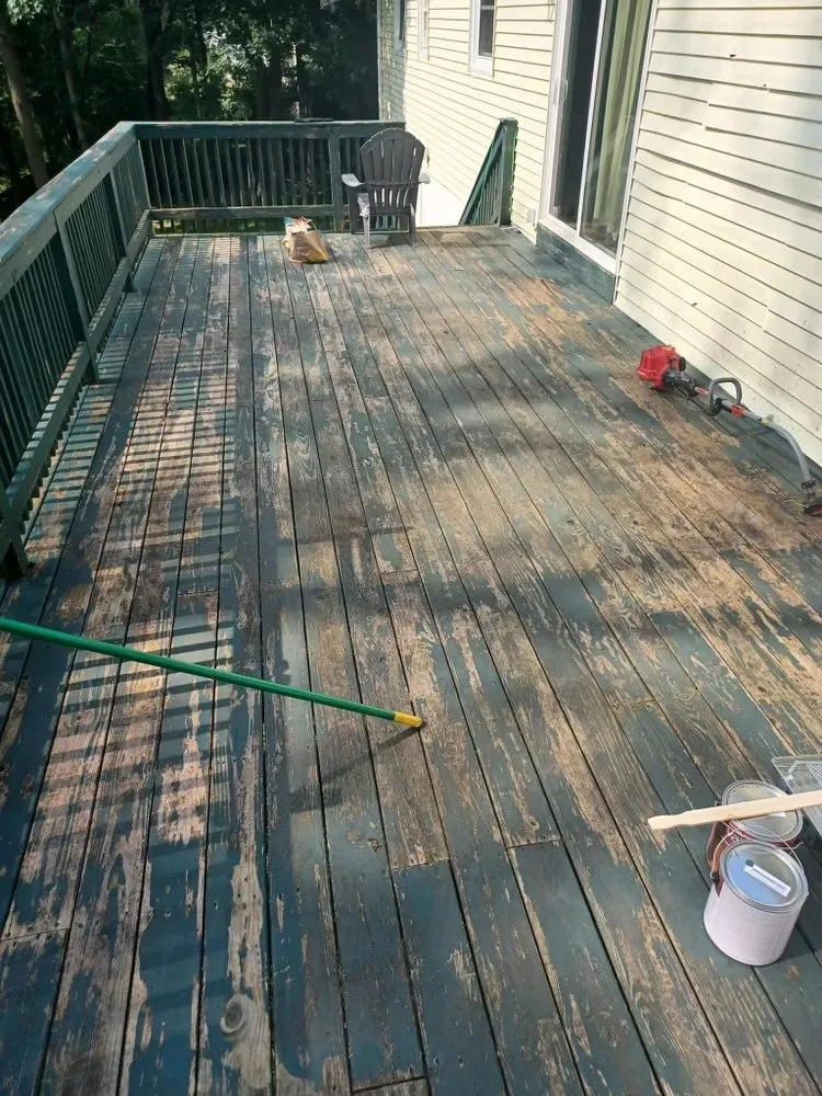 Professional yard maintenance in Binghamton, NY by Warrens Best Painting