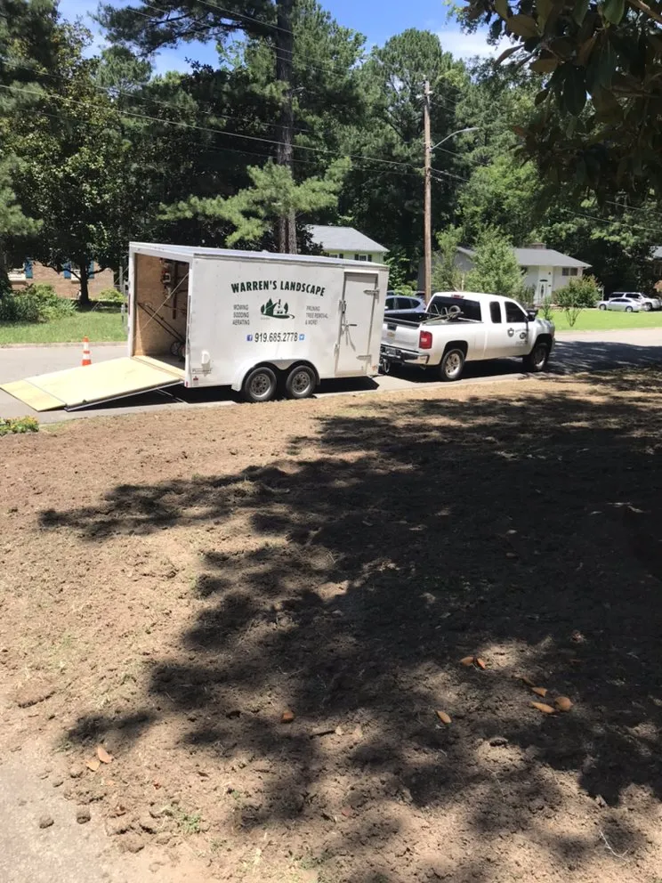 Affordable outdoor landscaping in Creedmoor, NC by Warren’s Landscaping