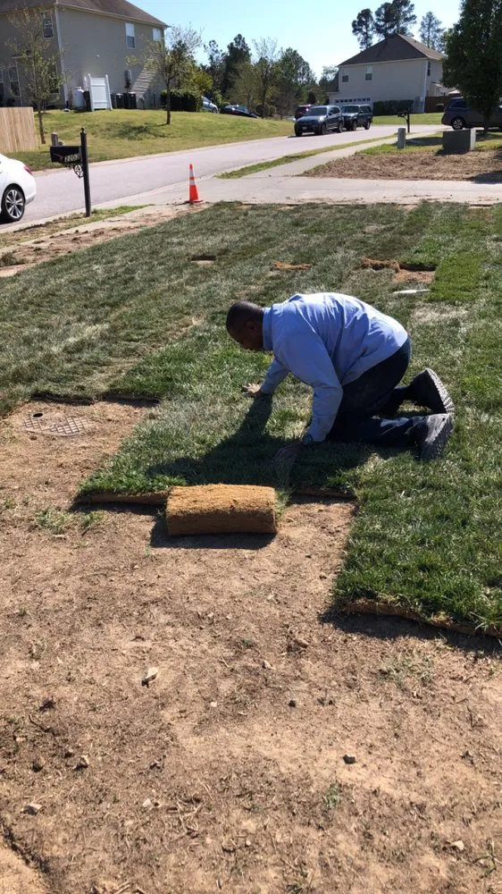 Trusted yard maintenance for residential properties in Creedmoor, NC by Warren’s Landscaping