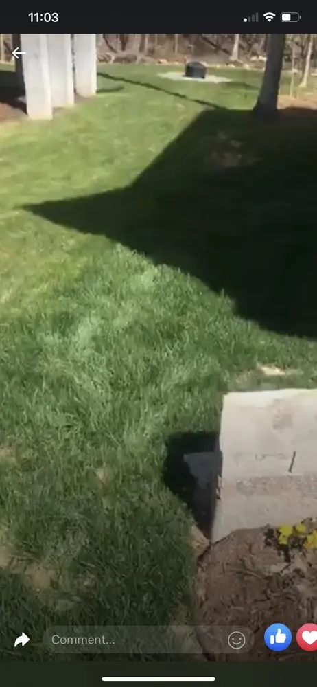 Local lawn mowing service with custom design in Creedmoor, NC by Warren’s Landscaping